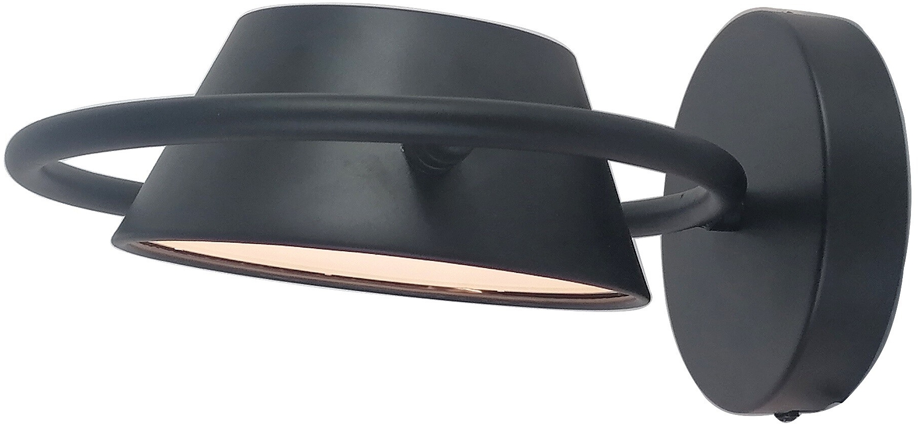 Darmowa Dostawa - Kinkiet 1x6 W czarny Rabalux Odiss 71048