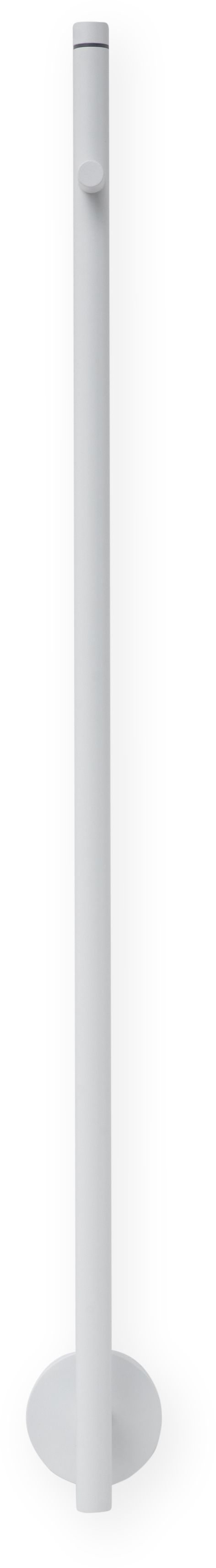 Darmowa Dostawa - Grzejnik elektryczny 91.5x8.5 cm biały HeatQ Technology Aster PAR1HQXXXW325BARXXT