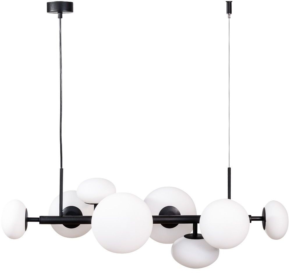 Darmowa Dostawa - Lampa wisząca powyżej 6x5 W czarna Zuma Line Omi 1192
