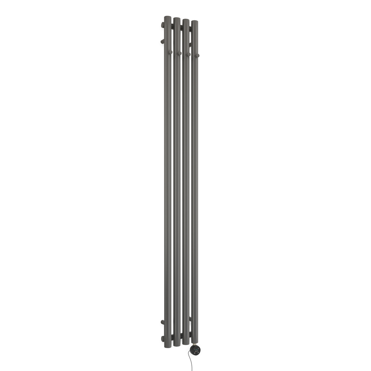Darmowa Dostawa - Grzejnik elektryczny 180x20.5 cm grafit Oltens Stang 55112400