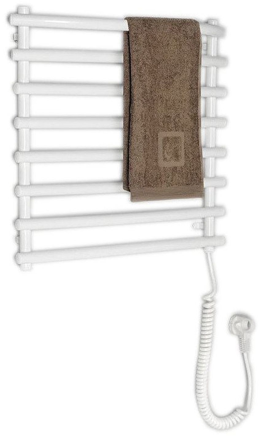 Darmowa Dostawa - Grzejnik elektryczny 46.5x57 cm biały Aqualine SU110A