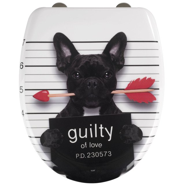 Darmowa Dostawa - Deska sedesowa Wenko Guilty Dog 22405100