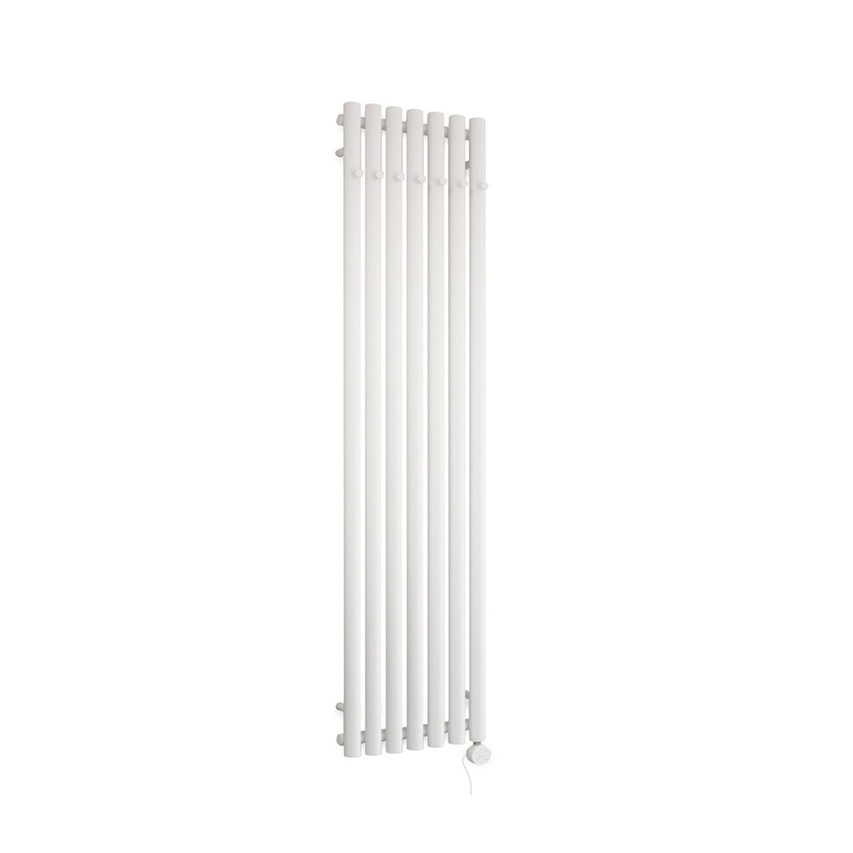 Darmowa Dostawa - Grzejnik elektryczny 150x37 cm biały Oltens Stang 55128000