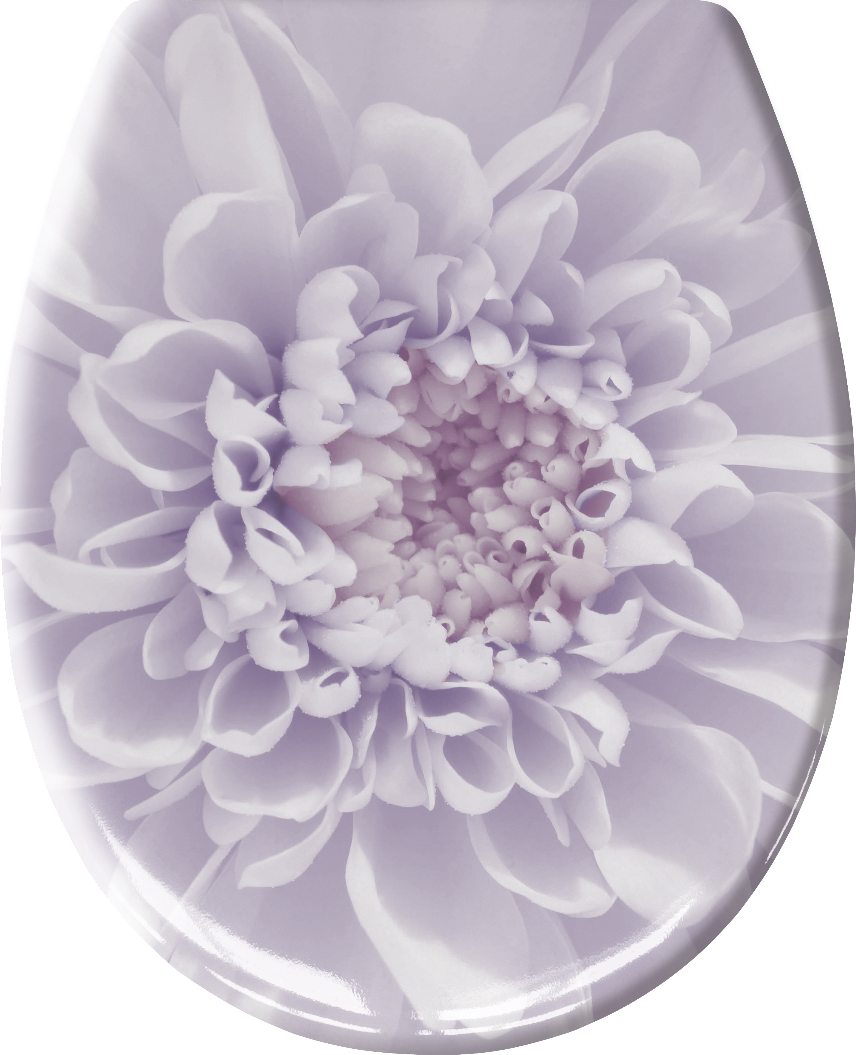 Darmowa Dostawa - Deska sedesowa wolnoopadająca biała Kleine Wolke Dahlia 1866851075