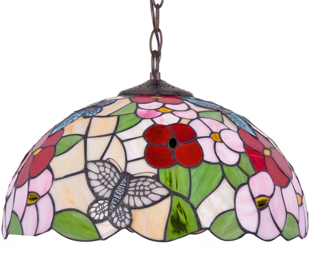 Darmowa Dostawa - Lampa wisząca 1x20 W multikolor Kaja Butterfly KP161386