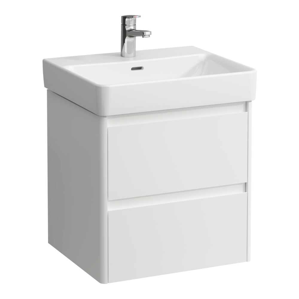 Darmowa Dostawa - Szafka 52x44.5x51.5 cm podumywalkowa wisząca biała Laufen Base 2.0 H4112421082601