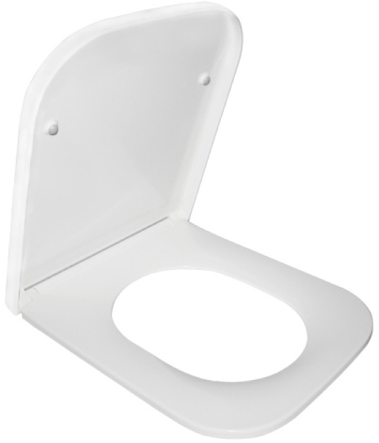 Darmowa Dostawa - Deska sedesowa wolnoopadająca biały Excellent Ness CENL3515500WH