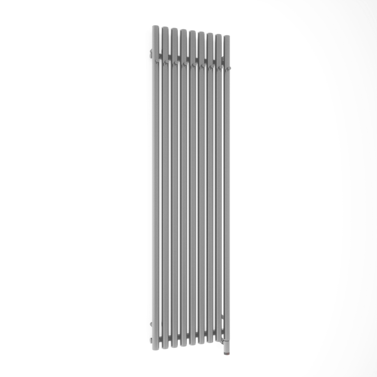 Darmowa Dostawa - Grzejnik elektryczny 180x48 cm nikiel Oltens Stang 55130910