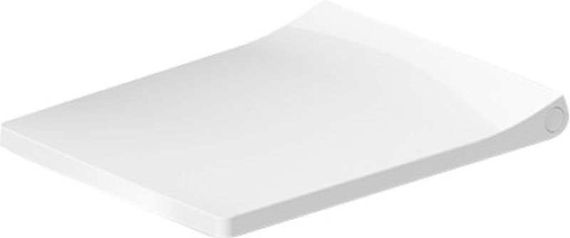 Darmowa Dostawa - Deska sedesowa wolnoopadająca biała Duravit Viu 0021190000
