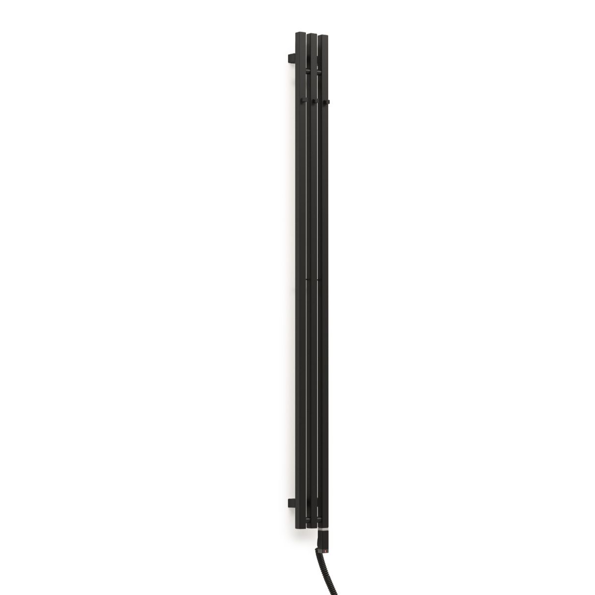 Darmowa Dostawa - Grzejnik elektryczny 180x13 cm czarny mat Oltens Stang (s) 55124300