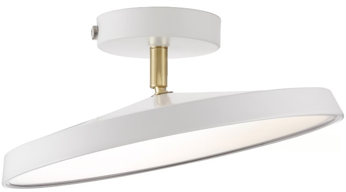 Darmowa Dostawa - Lampa podsufitowa 1x15 W biała Nordlux Kaito 2320546001