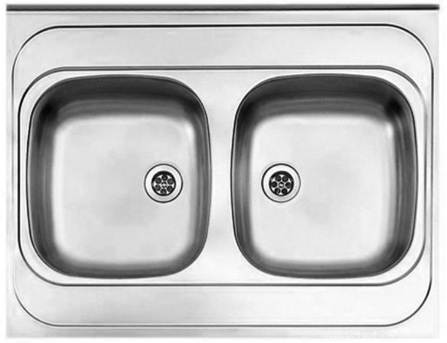 Darmowa Dostawa - Zlewozmywak stalowy 80x60 cm stal Alveus Primal 1124501