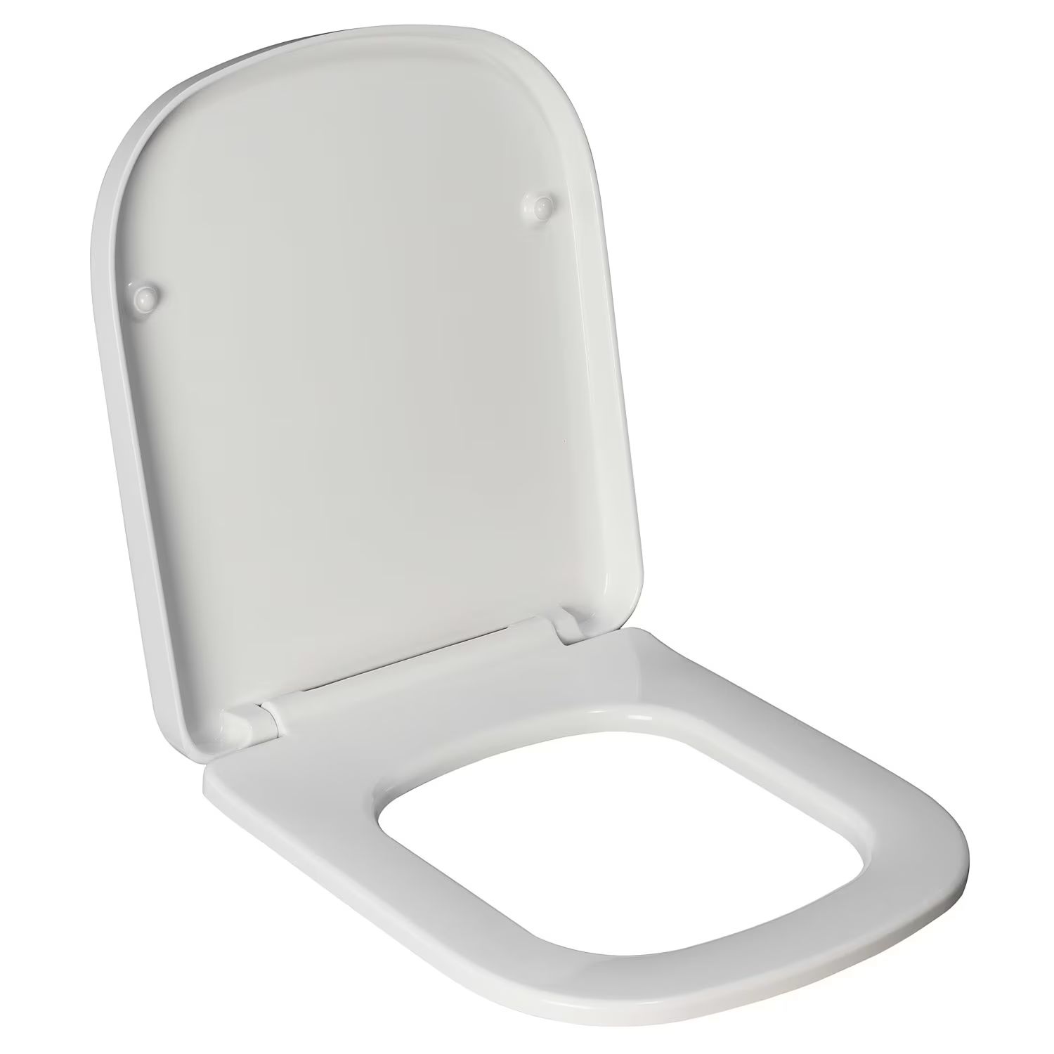 Darmowa Dostawa - Deska sedesowa wolnoopadająca biała Kronenbach Cube KB94500CU