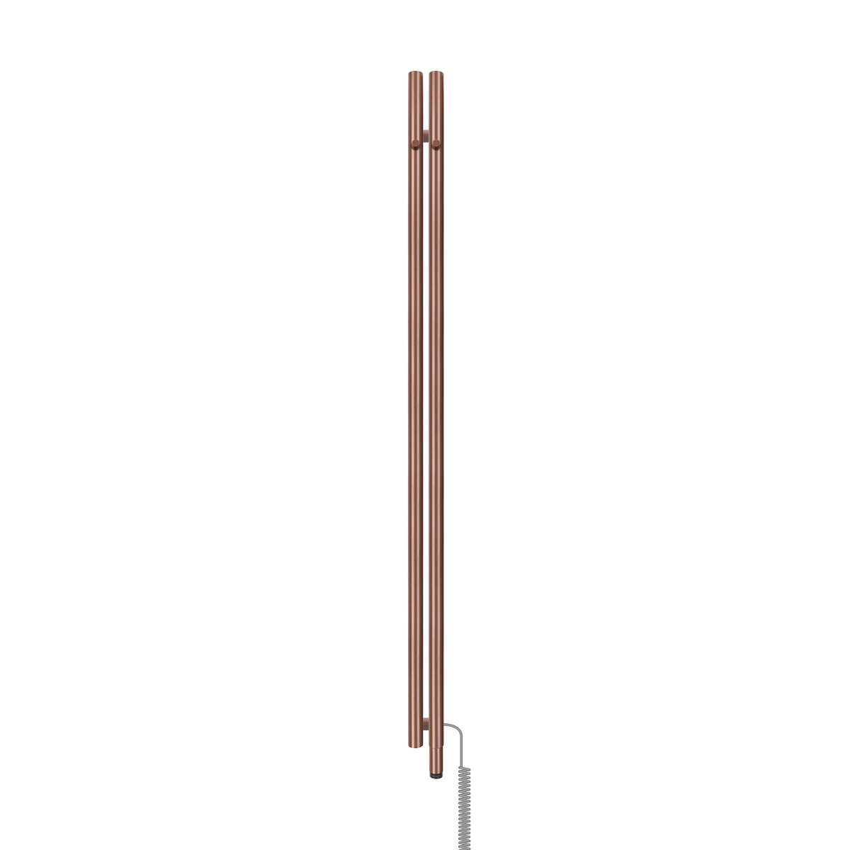 Darmowa Dostawa - Grzejnik elektryczny 180x9.5 cm miedź szczotkowana Oltens Stang 55110610