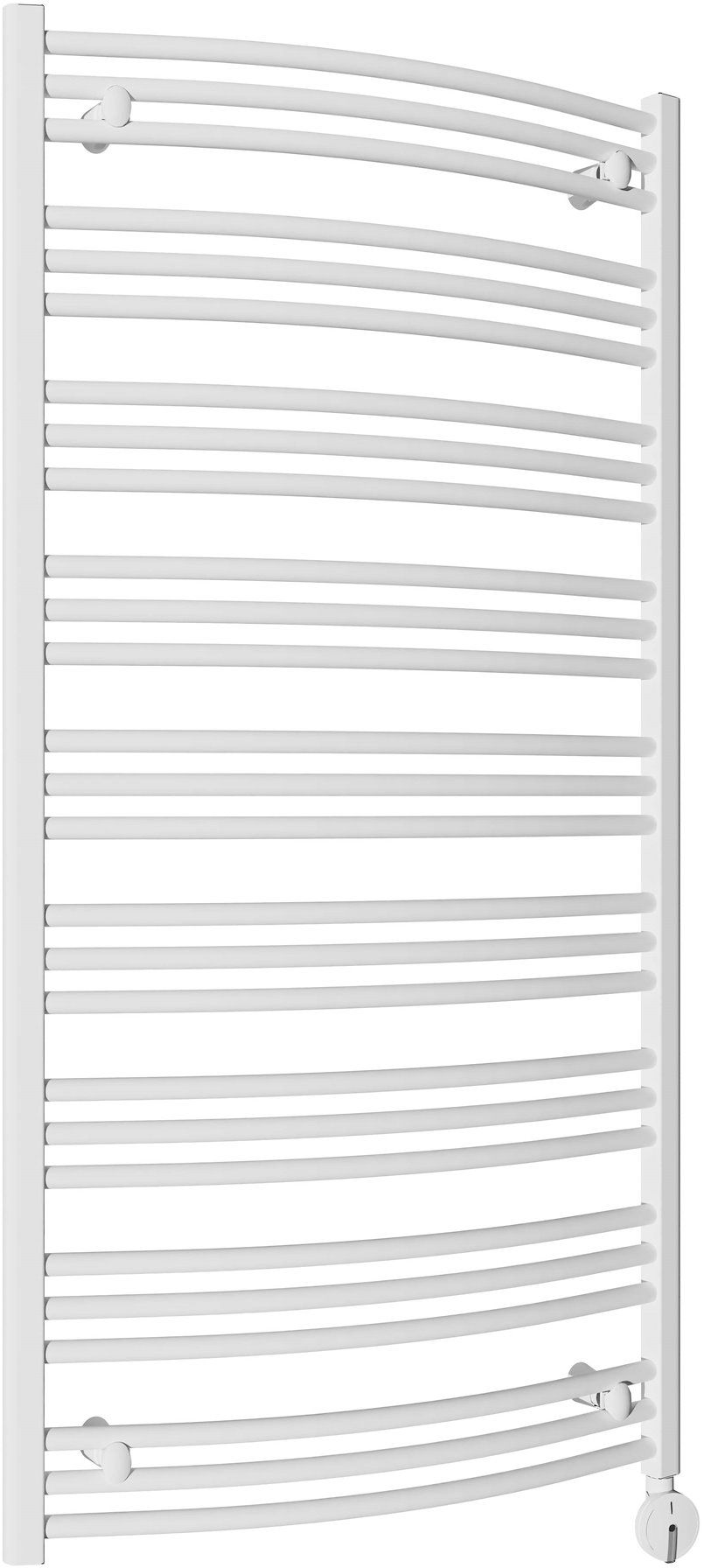 Darmowa Dostawa - Grzejnik elektryczny 132.2x75 cm biały Enix EDT EDT0750149001E420000