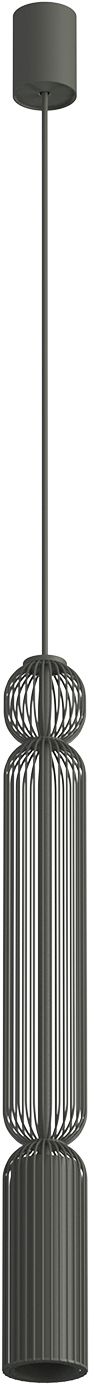 Darmowa Dostawa - Lampa wisząca 1x10 W grafitowa Nowodvorski Lighting Singles 12195