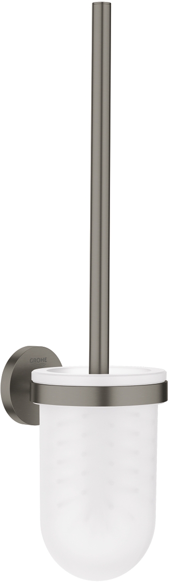 Darmowa Dostawa - Szczotka toaletowa ścienna brushed hard graphite Grohe Essentials 40374AL1