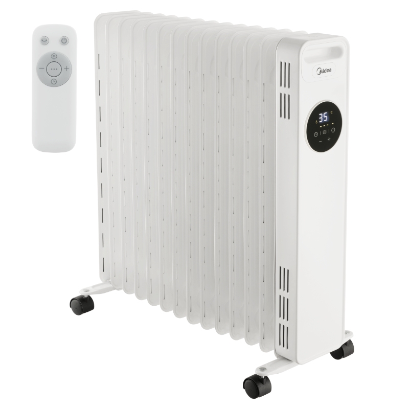 Darmowa Dostawa - Grzejnik konwektorowy 24x64 cm 2500 W Midea MNY251322MR