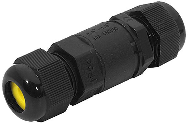Darmowa Dostawa - Złączka x W czarny Nowodvorski Lighting Waterproof 8845