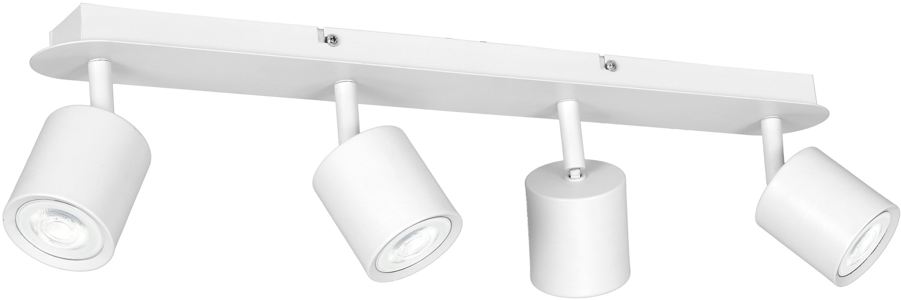 Darmowa Dostawa - Lampa podsufitowa 4x8 W biały Luminex Demia 1427