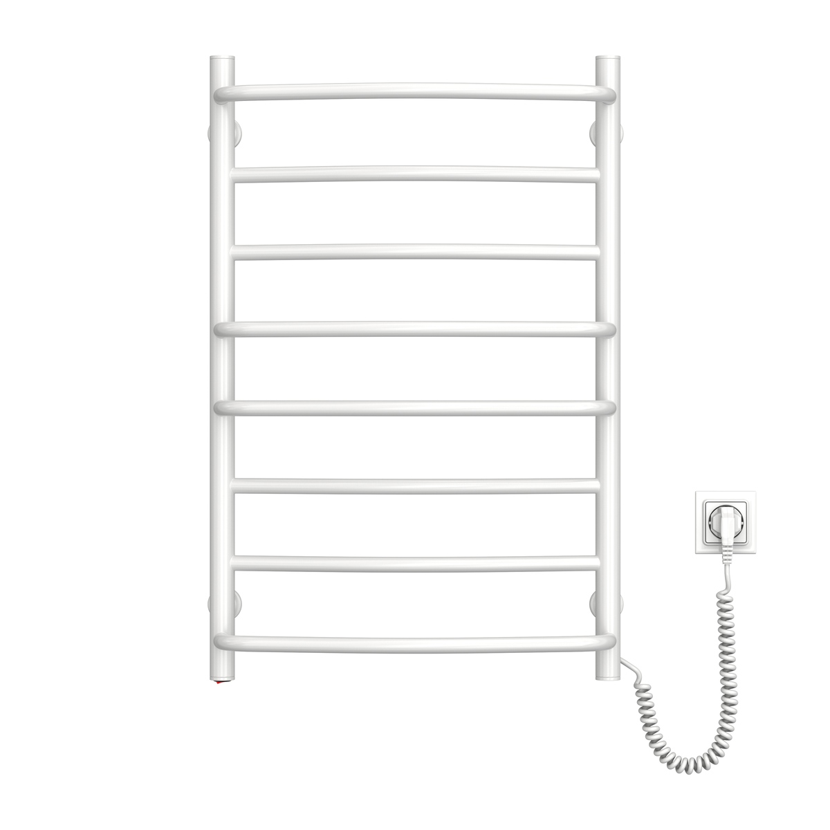 Darmowa Dostawa - Grzejnik elektryczny 80x48 cm biały Thermoval TVB 5901812590596