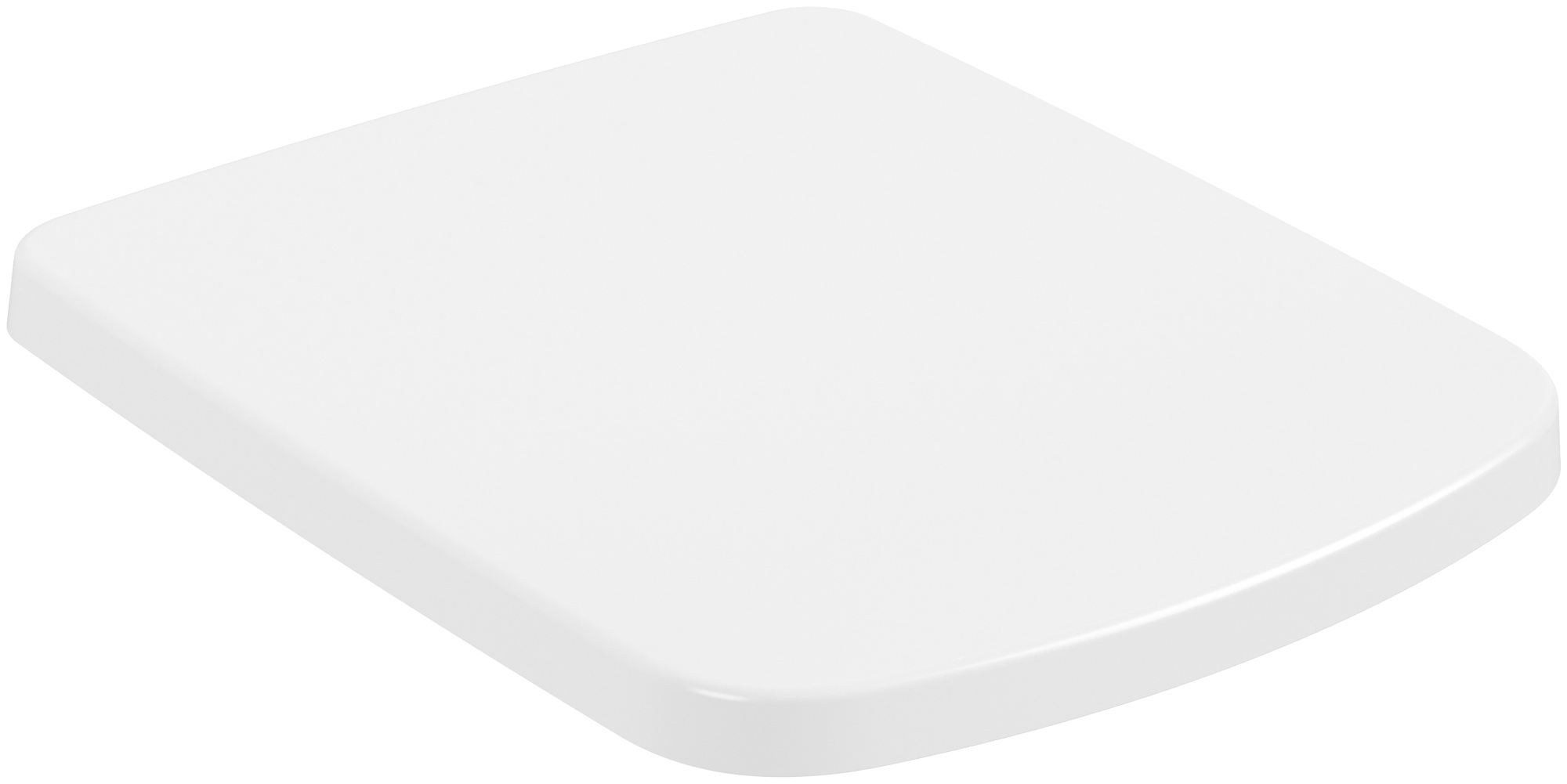 Darmowa Dostawa - Deska sedesowa wolnoopadająca biała Villeroy & Boch Subway 3.0 8M85S1RW