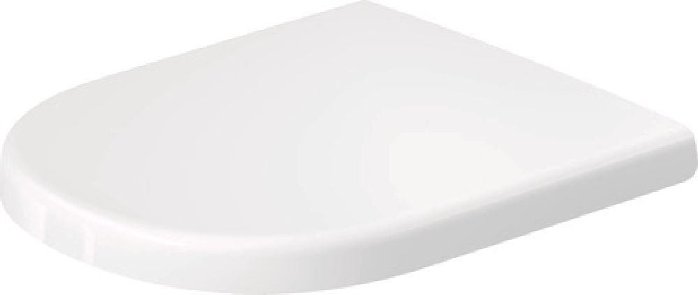 Darmowa Dostawa - Deska sedesowa wolnoopadająca biała Duravit D-Code 0028490021