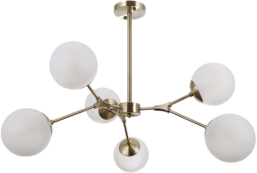 Darmowa Dostawa - Lampa podsufitowa 6x5 W Italux Annes PND569806B