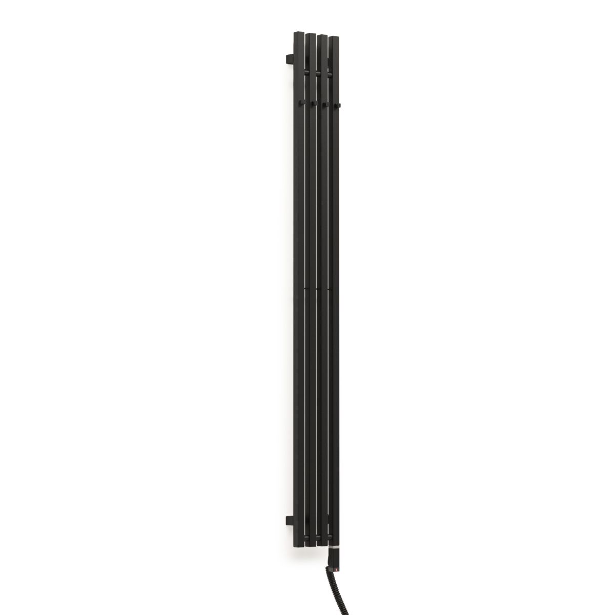 Darmowa Dostawa - Grzejnik elektryczny 180x18 cm czarny mat Oltens Stang (s) 55125300