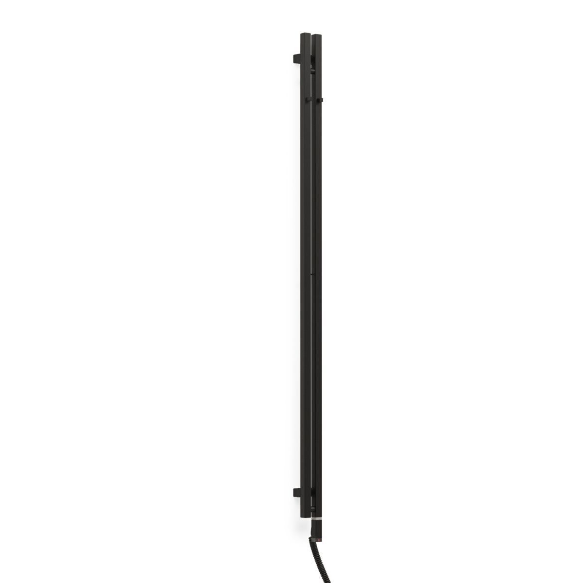 Darmowa Dostawa - Grzejnik elektryczny 180x8 cm czarny mat Oltens Stang (s) 55123300