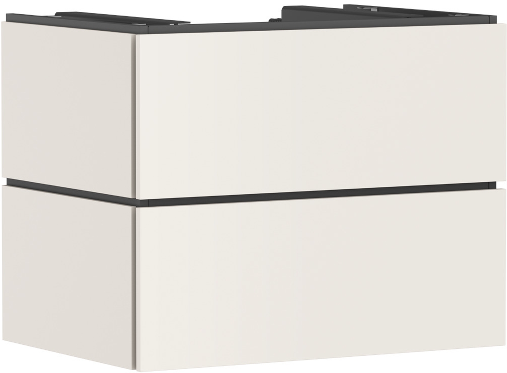 Darmowa Dostawa - Szafka 78x55x62 cm podumywalkowa wisząca piaskowa Hansgrohe Xilesa E 54299780
