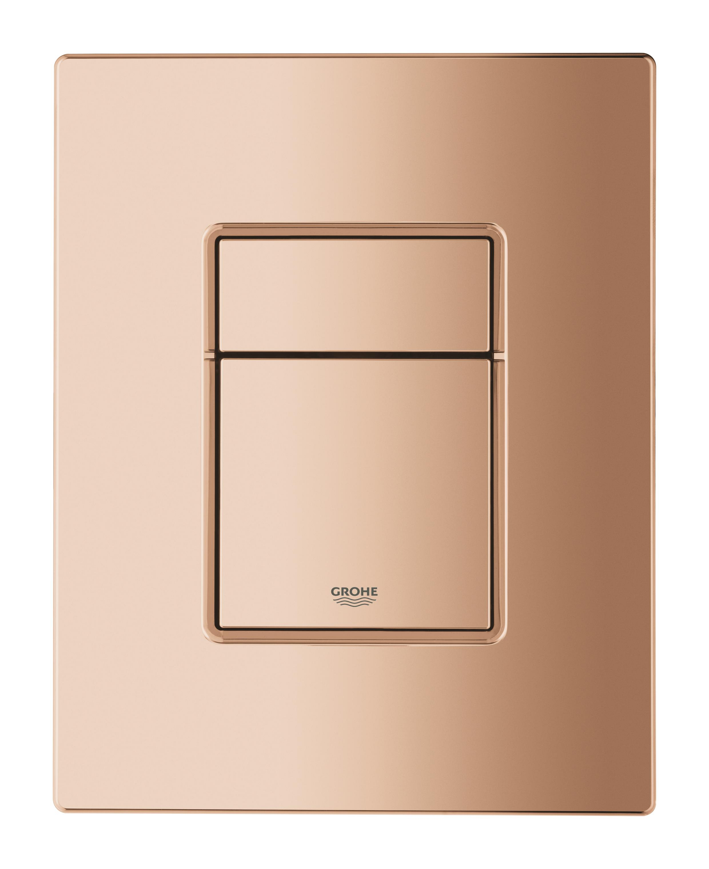 Darmowa Dostawa - Przycisk spłukujący do wc warm sunset Grohe Skate 38732DA0