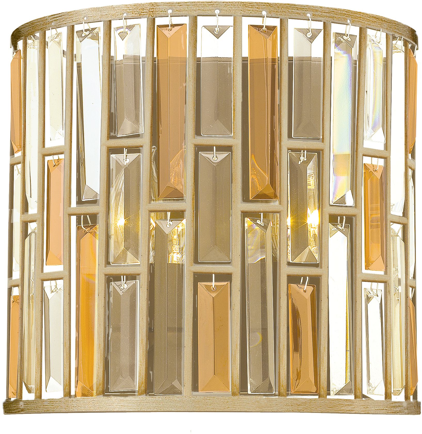 Darmowa Dostawa - Kinkiet 2x60 W srebrny Elstead Lighting Gemma HKGEMMA2ASL