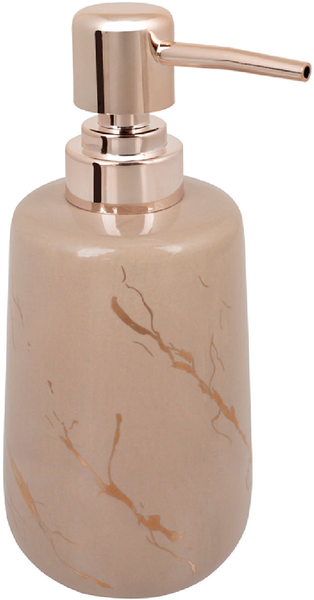 Darmowa Dostawa - Dozownik do mydła 410 ml beżowy AWD Interior Diosa AWD02191745
