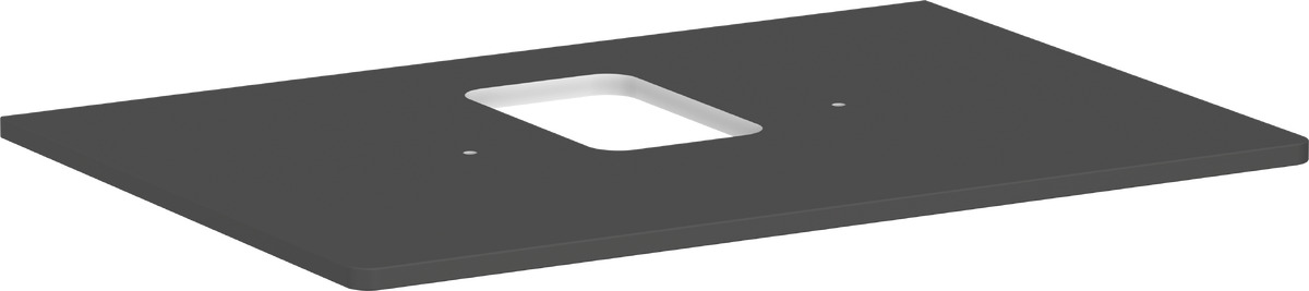 Darmowa Dostawa - Blat naszafkowy 78x55 cm szary Hansgrohe Xelu Q 54120910