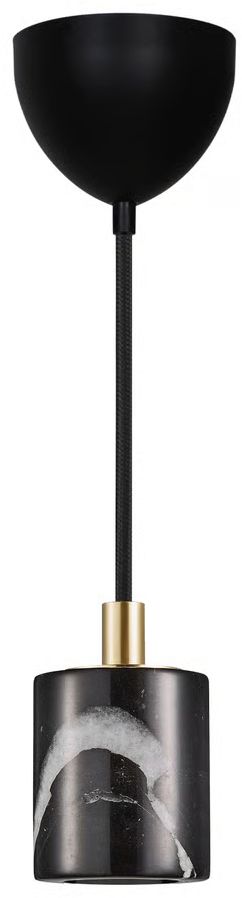 Darmowa Dostawa - Lampa wisząca 1x60 W czarna Nordlux Siv 45883003