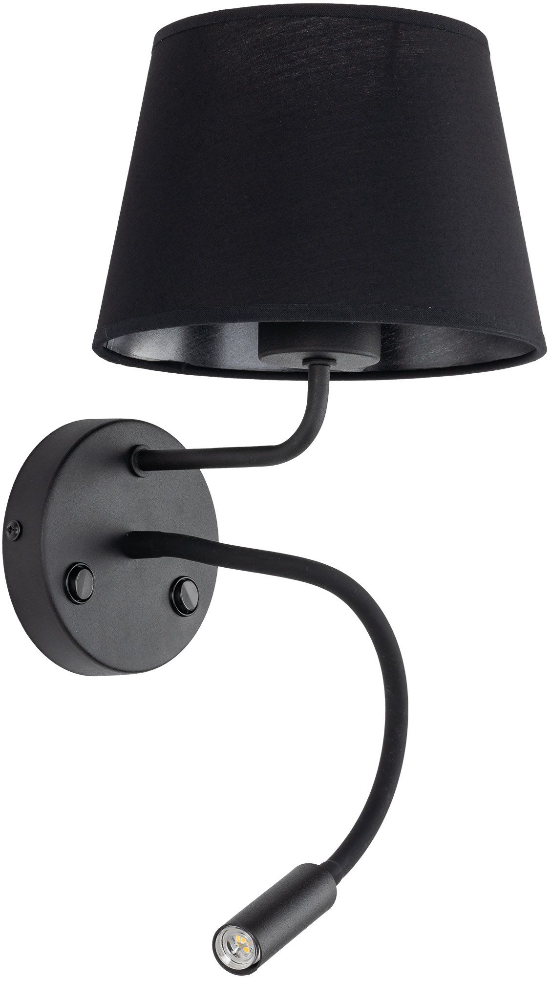 Darmowa Dostawa - Kinkiet 2x15 W czarny TK Lighting Maja 10081
