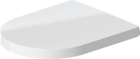 Darmowa Dostawa - Deska sedesowa biała Duravit ME by Starck 0020013200