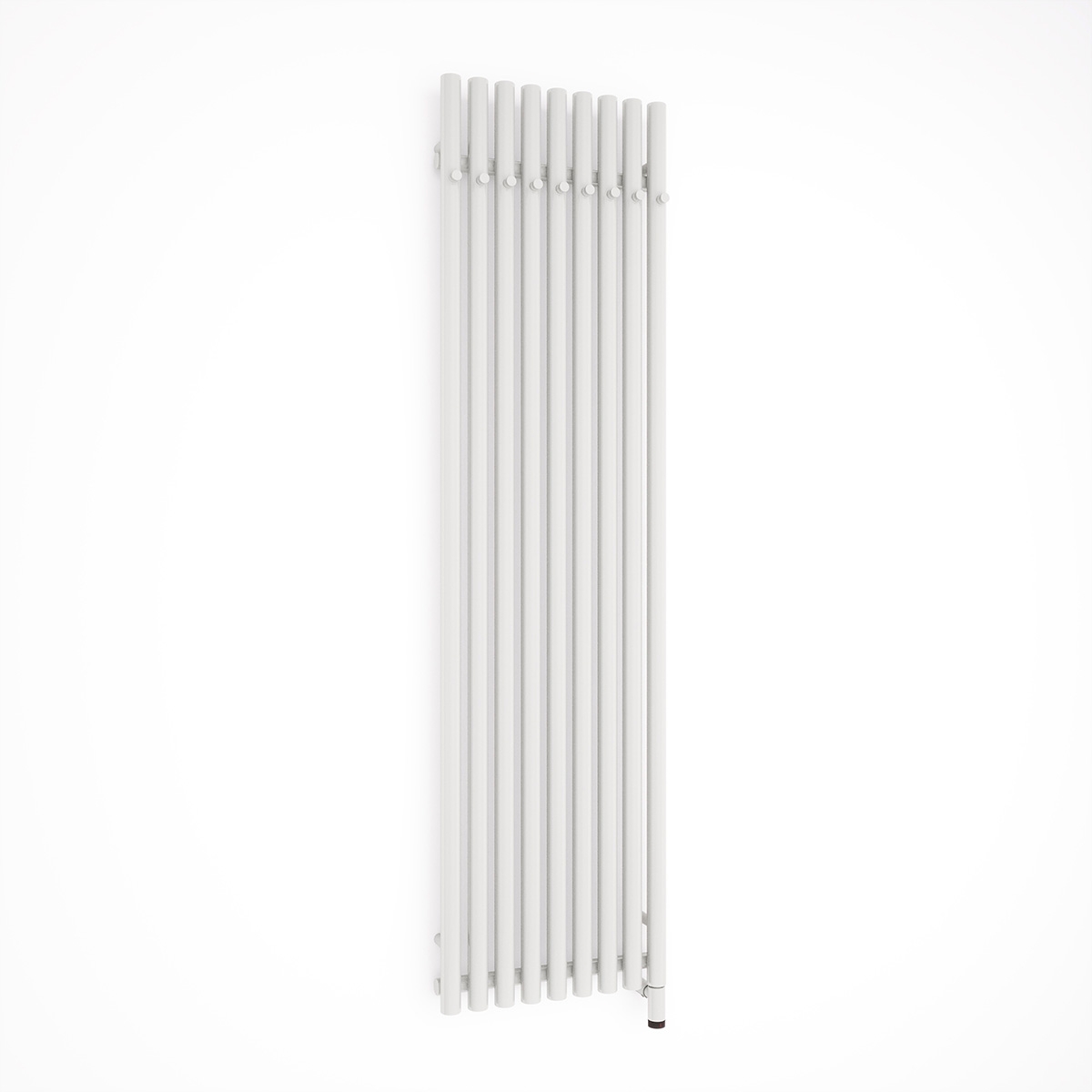 Darmowa Dostawa - Grzejnik elektryczny 180x48 cm biały Oltens Stang 55130000