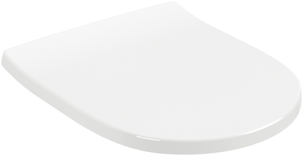 Darmowa Dostawa - Deska sedesowa wolnoopadająca biała Villeroy & Boch O.Novo 8M82S101