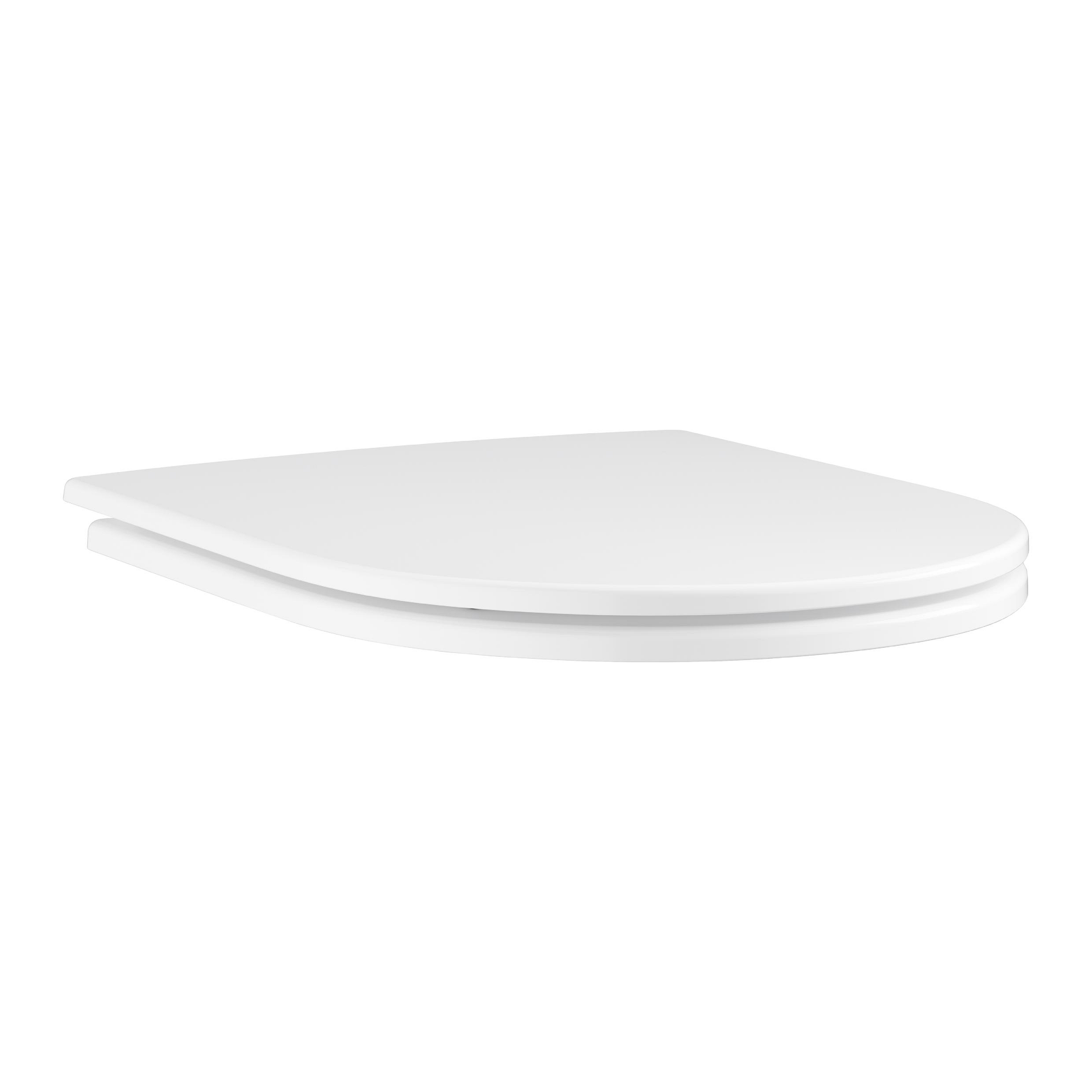 Darmowa Dostawa - Deska sedesowa wolnoopadająca biała Grohe Euro Ceramic 102500SH00