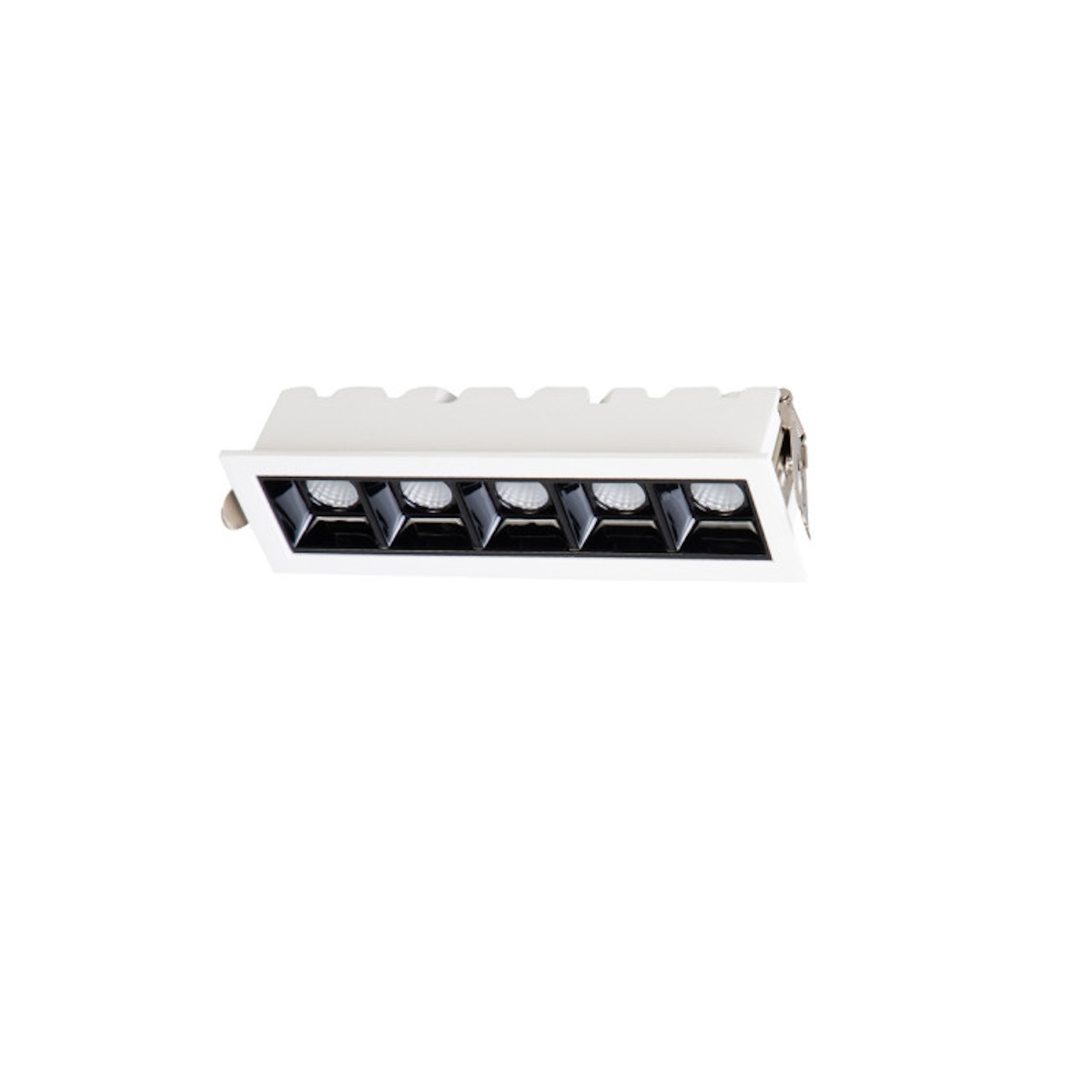 Darmowa Dostawa - Lampa do zabudowy 5x5 W biała Light Prestige Solar LP04065RSWH