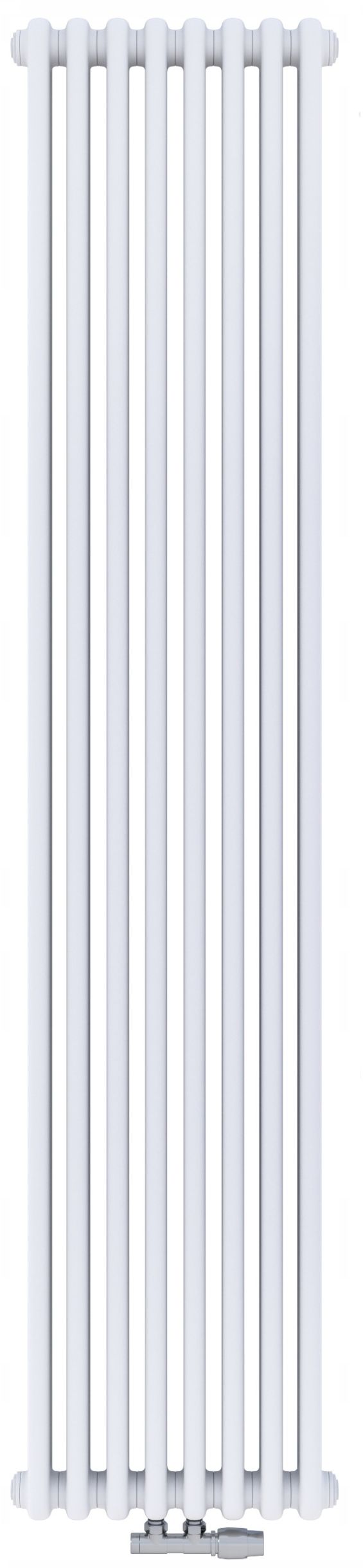 Darmowa Dostawa - Grzejnik pokojowy 36x200 cm podłączenie dolne biały Irsap Tesi 2 IRSTES220008B50