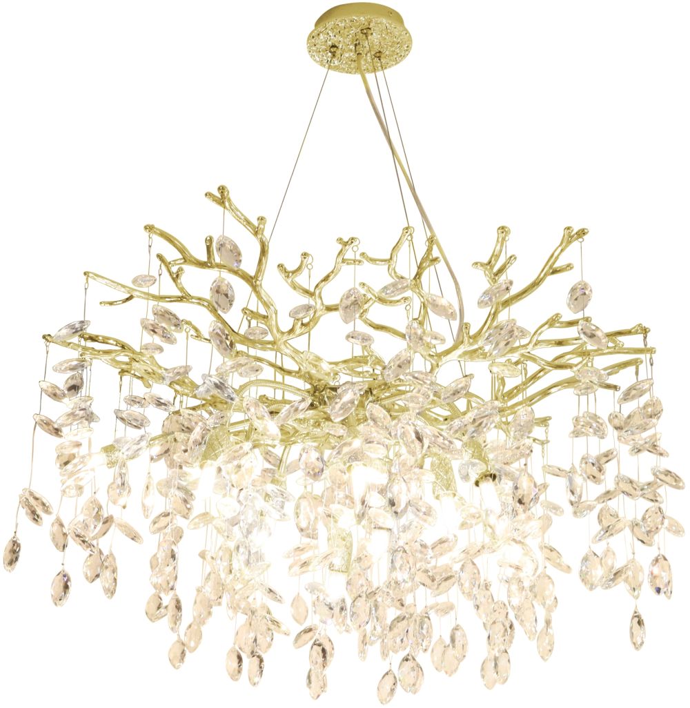 Darmowa Dostawa - Lampa wisząca powyżej 6x9.5 W złoty Zuma Line Cindy MD41151EGN