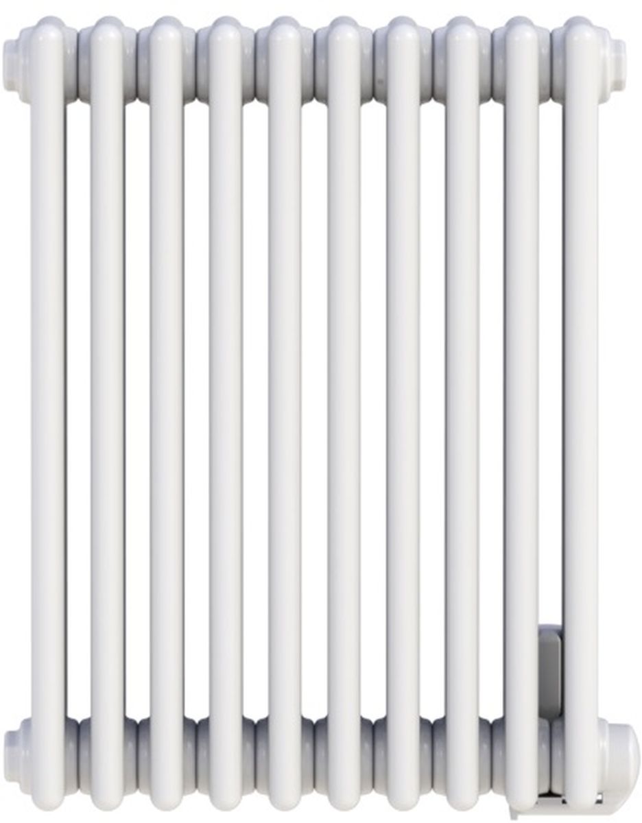 Darmowa Dostawa - Grzejnik elektryczny z grzałką 60x50.2 cm biały Zehnder Charleston Electric NZ3060050GF