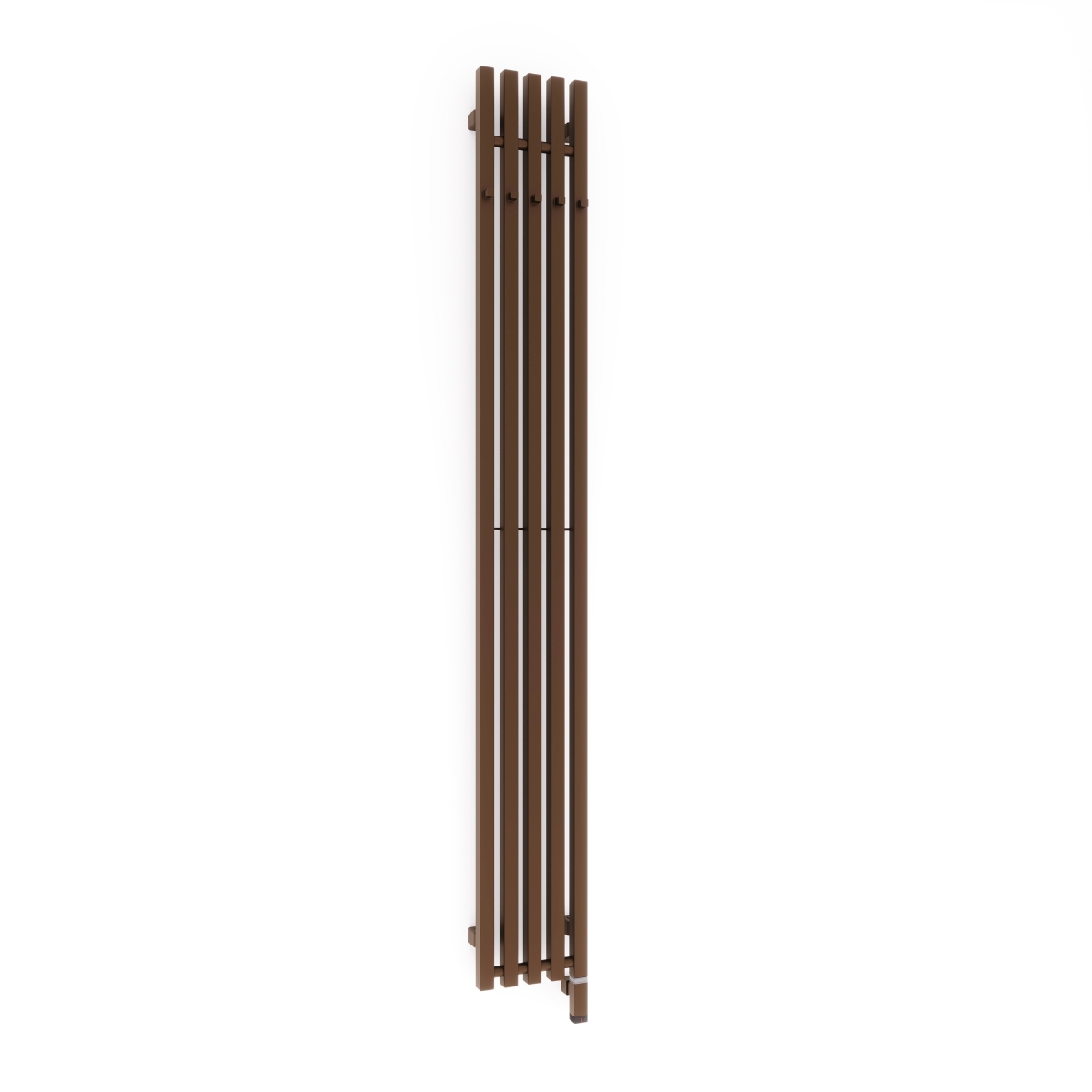 Darmowa Dostawa - Grzejnik elektryczny 180x23 cm miedź szczotkowana Oltens Stang (s) 55126610