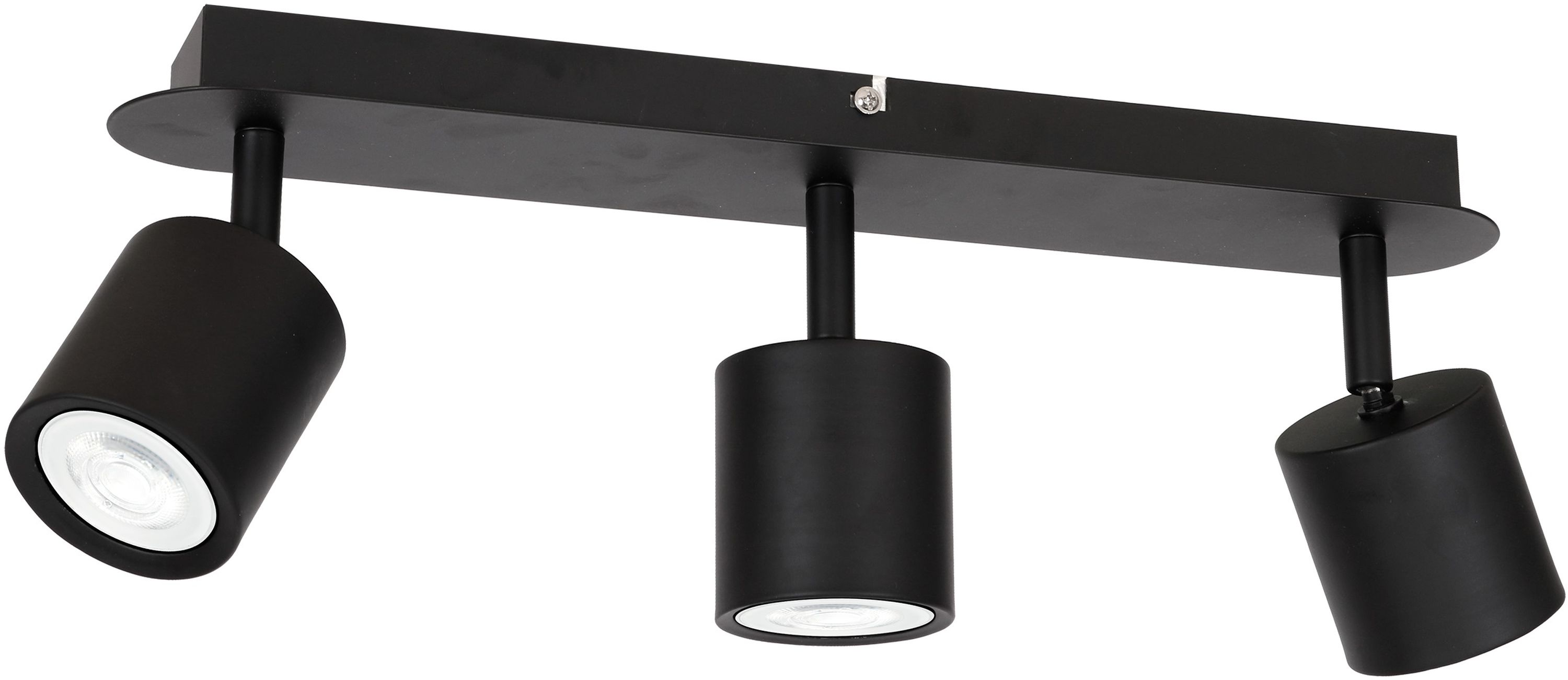 Darmowa Dostawa - Lampa podsufitowa 3x8 W czarny Luminex Demia 1431