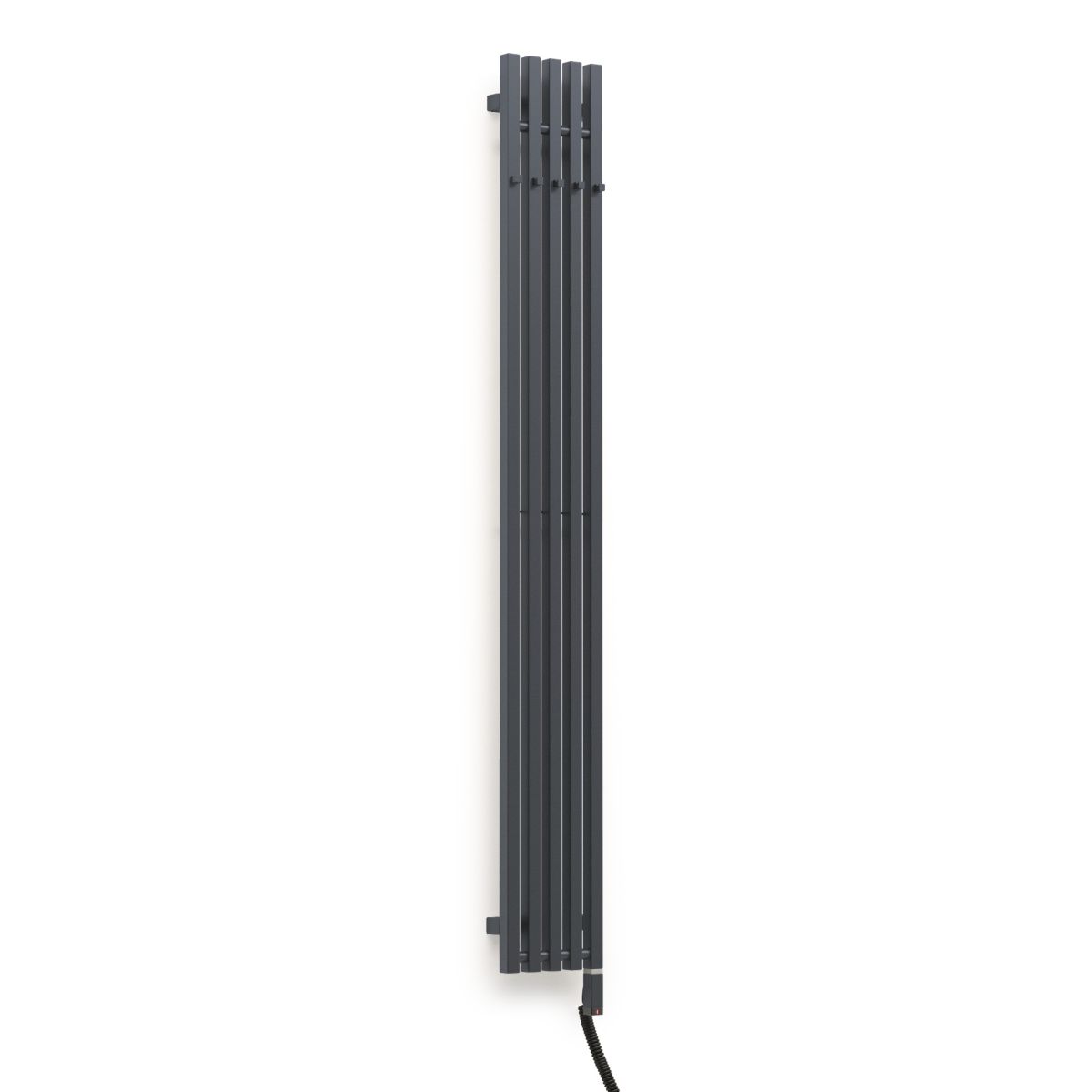 Darmowa Dostawa - Grzejnik elektryczny 180x23 cm grafit Oltens Stang (s) 55126400