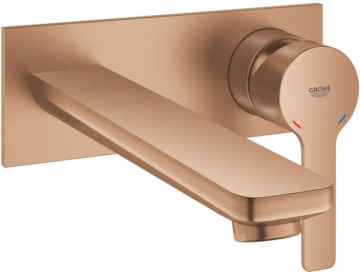 Darmowa Dostawa - Bateria umywalkowa podtynkowa brushed warm sunset Grohe Lineare 23444DL1