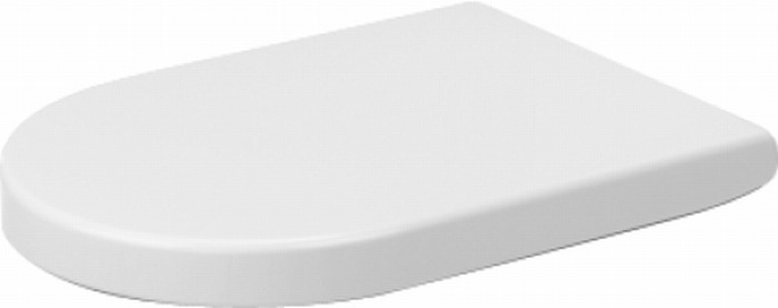 Darmowa Dostawa - Deska sedesowa wolnoopadająca biała Duravit Darling New 0063390000
